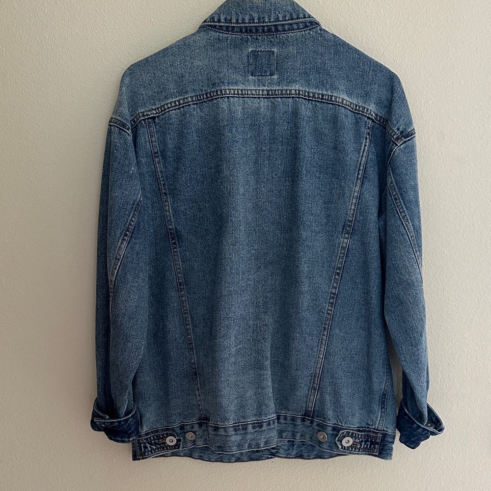 Wild Fable Blue Denim Jacket XS EUC - Picture 8 of 9
